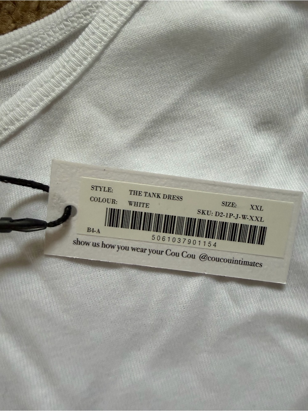 Coucou Intimates Tank Dress - Picture 4 of 5